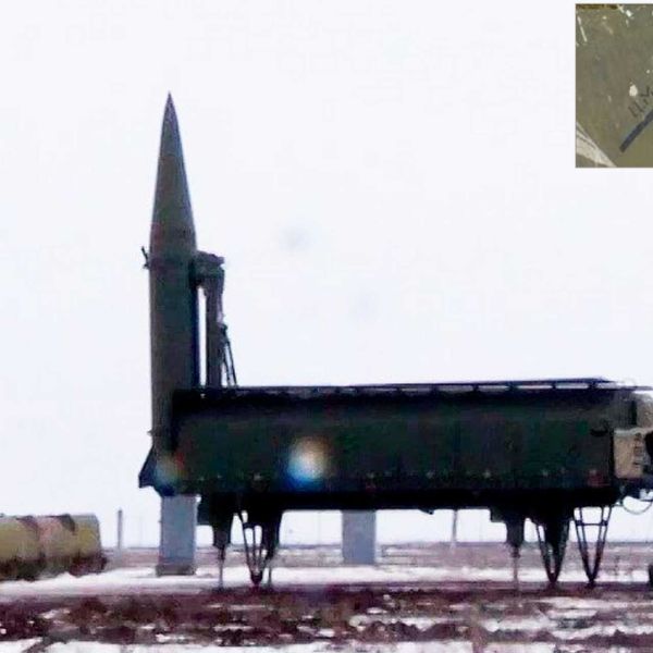 The upgraded 9M723-2 ballistic missile, commonly referred to as Iskander-1000, offers a range increase of 41% compared to the Iskander-M, enabling Russia's mobile launchers to move 160 km farther away from Ukrainian drones. (Picture source: X/MilitaryRussia.Ru)