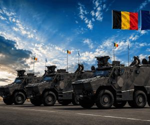 Belgium is accelerating its Griffon armored vehicle rollout under the CaMo partnership, aligning doctrine, training, and tactics with France to deepen battlefield interoperability (Picture Source: Army Recognition Group)