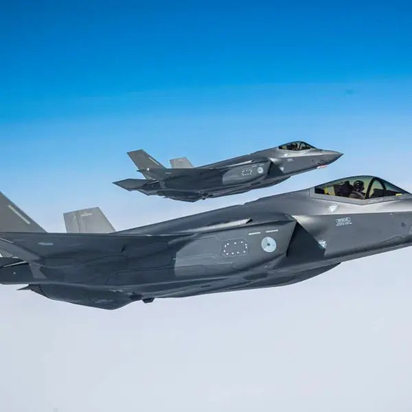 Dutch nuclear-certified F-35A fighter jets are participating in NATO’s Steadfast Noon 2026 exercise in Italy, reinforcing the Alliance’s nuclear deterrence readiness (Picture Source: U.S. Air Force)