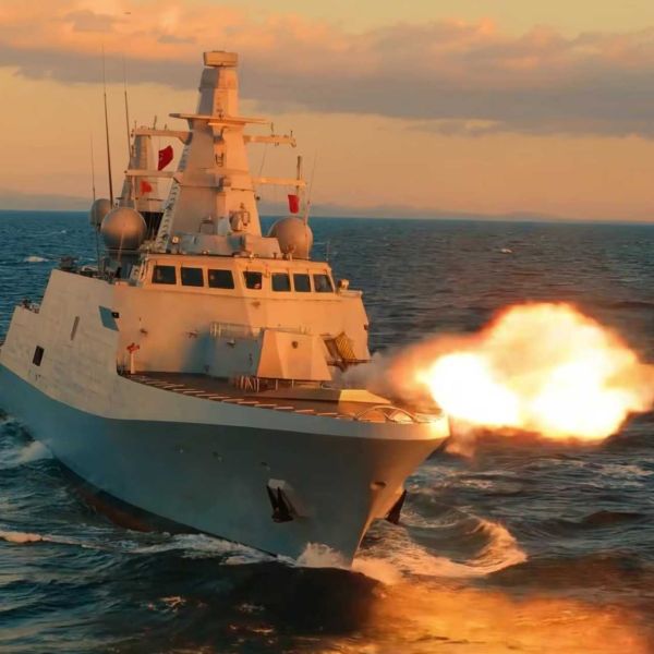 Romania becomes the first NATO country to operate Türkiye's Advent combat management system, following the commissioning of the new Hisar-class corvette Contraamiral Roman. (Picture source: Havelsan)