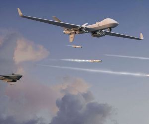 GA-ASI and MBDA will integrate the SPEAR stand-off missile with the MQ-9B and Gambit 6, combining U.S. unmanned aircraft with a European weapon designed for networked strikes against mobile, defended and time-sensitive targets (Picture source: General Atomics).
