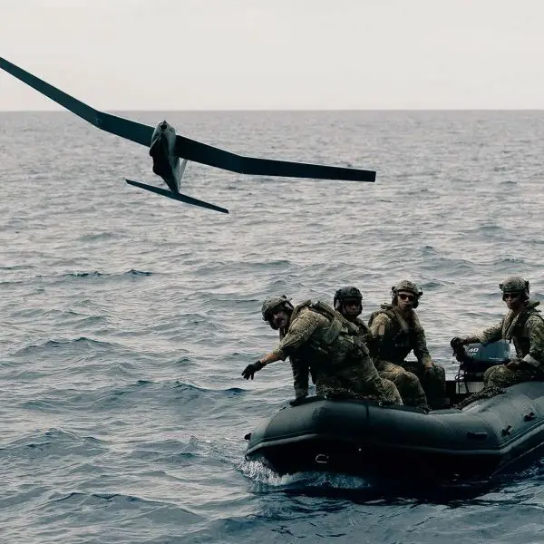 AeroVironment will supply Germany with Puma 3 AE and Puma LE unmanned aircraft systems under the LARUS program, adding tactical reconnaissance, SIGINT, laser target designation, communications relay, and maritime special operations support capabilities for the Bundeswehr (Picture source: AeroVironment).