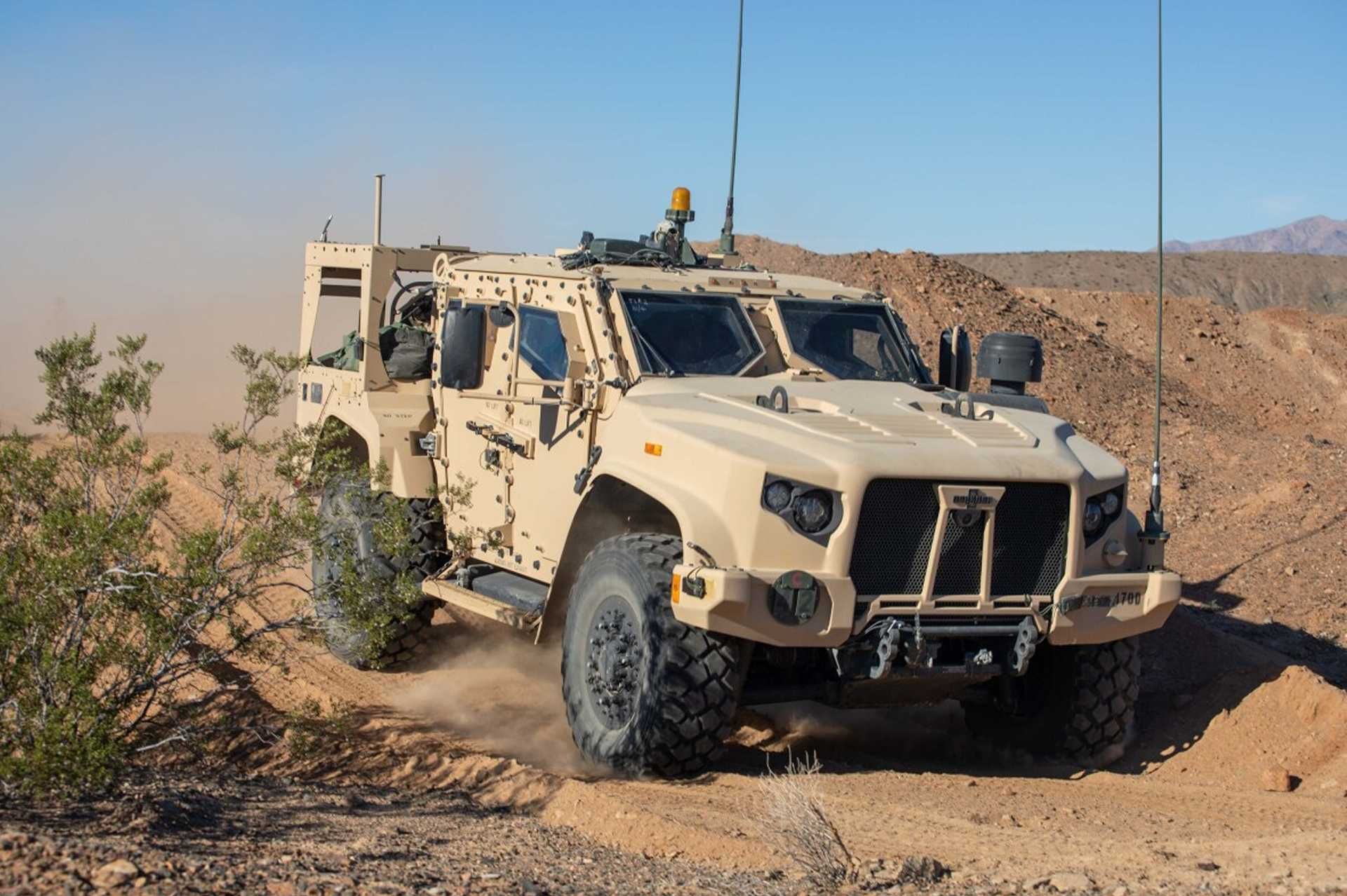 The Joint Light Tactical Vehicle (JLTV) was developed to address shortcomings in protection, payload, and durability identified during operations in Iraq and Afghanistan, and by mid-2023, more than 20,000 JLTVs had been manufactured. (Picture source: U.S. Army)