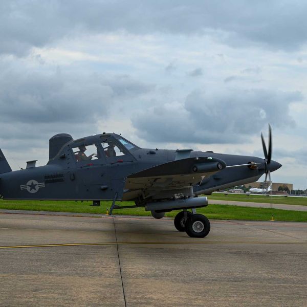 The OA-1K Skyraider II is USSOCOM's new Armed Overwatch special operations aircraft, developed by Air Tractor and L3Harris to provide long-endurance intelligence, surveillance, reconnaissance (ISR), precision strike, and close air support from austere airfields at significantly lower operating costs than conventional combat aircraft.