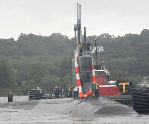 USS Virginia (SSN 774) returned to Groton on August 3, 2026, after a six-month European deployment covering more than 36,000 nautical miles and three periods of national tasking, with its Tomahawk missiles and Mk 48 torpedoes supporting covert surveillance, anti-submarine warfare and strike readiness (Picture source: U.S. DoW).