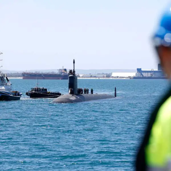 Enduring access to a naval base means submarines can use that base whenever needed to operate, resupply, undergo maintenance, and remain ready for missions over the long term without relying on temporary visits. (Picture source: Australian MoD)