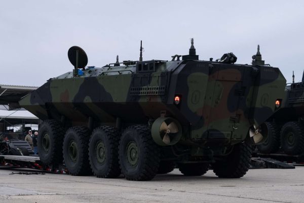 ACV-P Amphibious Combat Vehicle Personnel BAE Systems United States specifications technical review data fact sheet pictures