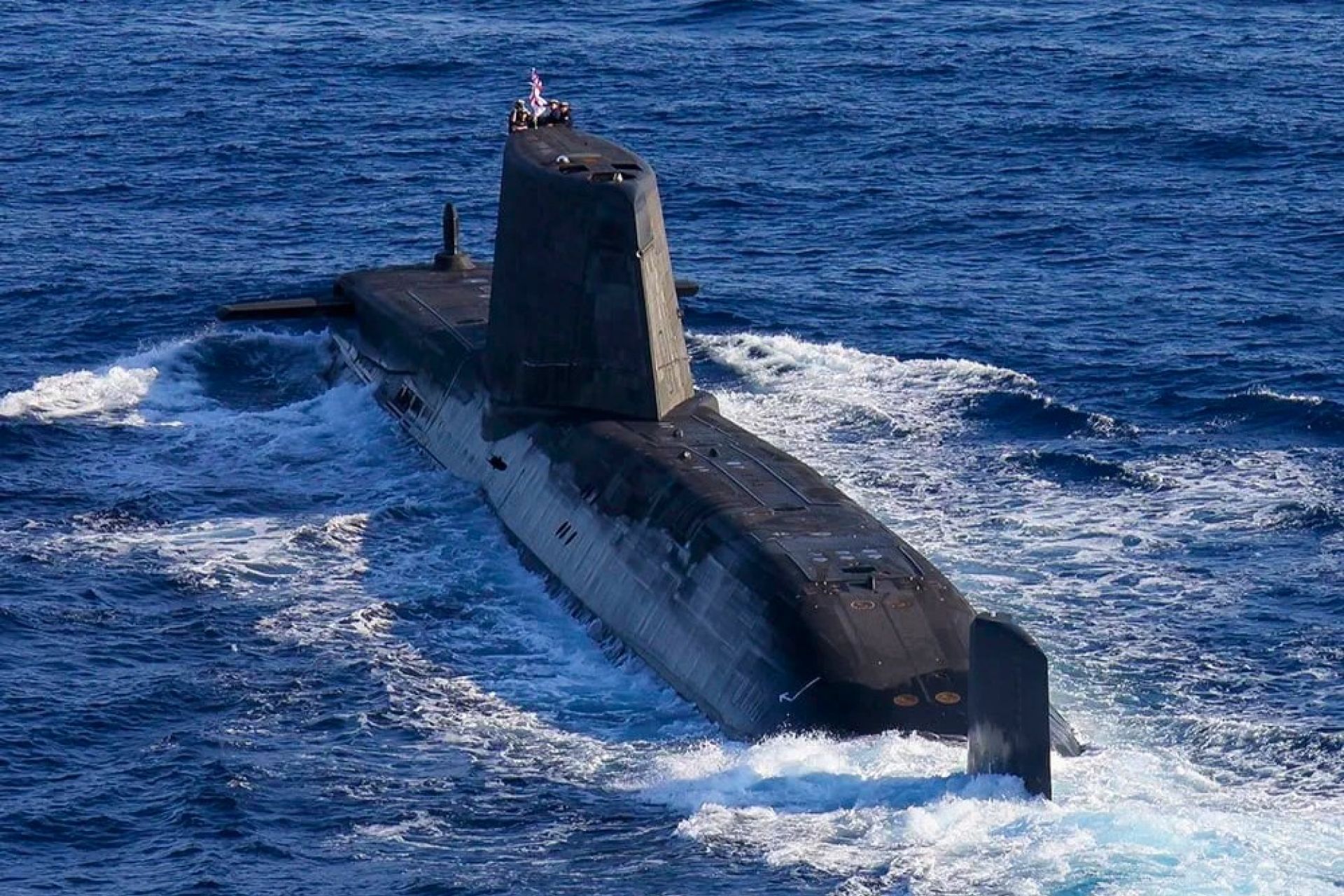 The UK Ministry of Defence has selected TKMS ATLAS UK to develop and supply the Next Generation Countermeasure torpedo defence capability for current and future Royal Navy nuclear-powered submarines (Picture Source: UK Ministry of Defence)