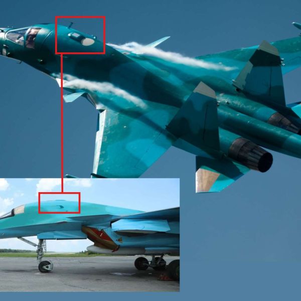 Russia’s latest Su-34 delivery reveals a possible production-standard connectivity upgrade that could sharpen long-range, networked deep-strike operations (Picture Source: UAC/ Russian Social Media / Edited By Army Recognition Group)