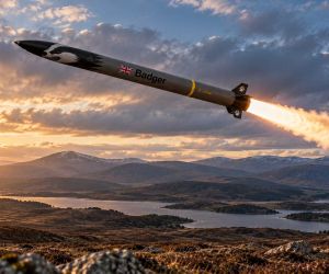 The Badger Mk1 is a British ground-launched tactical strike missile developed to engage targets at ranges of 110 to 160 km at speeds up to Mach 3, while reducing procurement costs and missile replenishment times. (Picture source: Army Recognition, based on Cody Aerospace visuals)