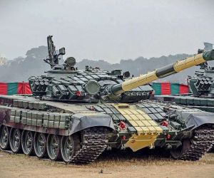 The new Indian Army initiative seeks to transform legacy T-72 main battle tanks into autonomous or optionally manned armored fighting vehicles capable of conducting high-risk combat missions, reconnaissance, and breaching operations as part of future Manned-Unmanned Teaming formations (Picture Source: Indian Media)