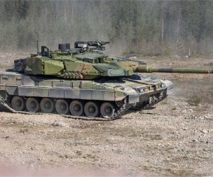 Norwegian Army Leopard 2A8 NOR main battle tank representing Norway’s next generation of armored combat capabilities and its commitment to modernizing NATO’s heavy armored forces.