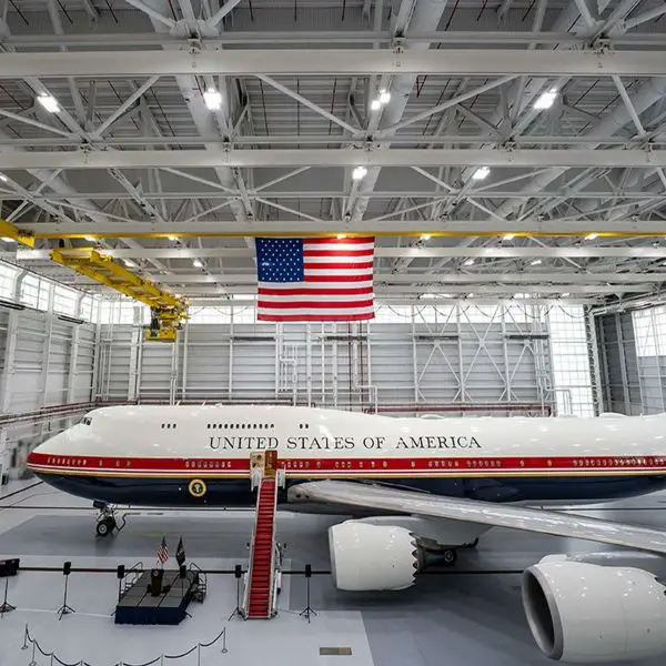 L3Harris has delivered a Boeing 747-8i-based VC-25B Bridge aircraft to the U.S. Air Force, providing an interim Air Force One aircraft with secure communications, self-defense systems, and long-range command-and-control capability while the older VC-25A fleet awaits replacement (Picture source: U.S. DoW).