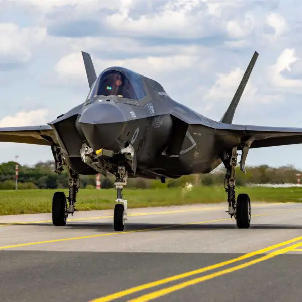 UK F-35A fighters will join NATO’s dual-capable aircraft nuclear mission, adding an air-based contribution to Britain’s nuclear deterrence posture alongside the Royal Navy’s Trident-equipped ballistic missile submarines.