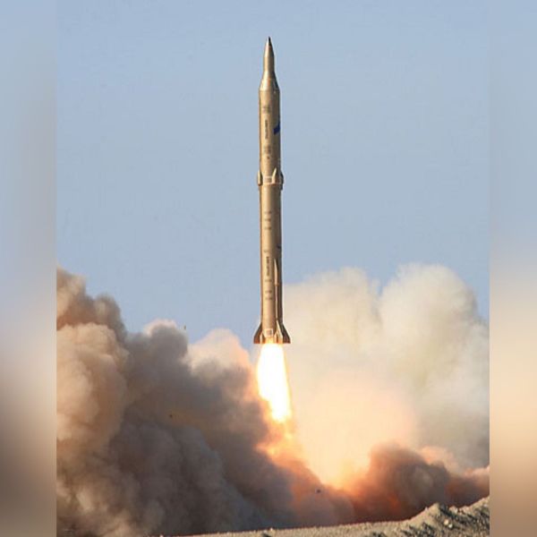 The Sejil ballistic missile represents one of the most advanced systems in Iran’s strategic missile inventory (Picture source: Tasnim News)