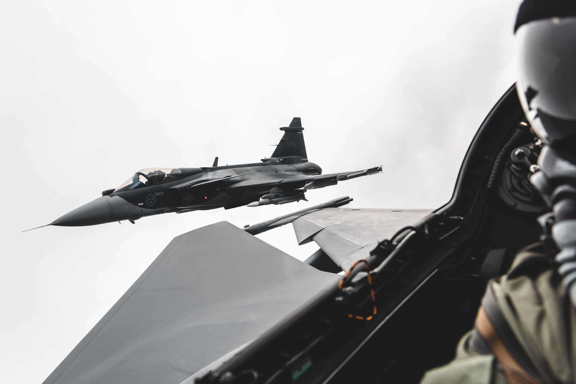 Beyond the Gripen E, Saab's Canadian proposal now incorporates GlobalEye airborne surveillance, domestic assembly, mission software engineering, pilot and technician training, long-term sustainment, and a wide industrial participation. (Picture source: Saab)