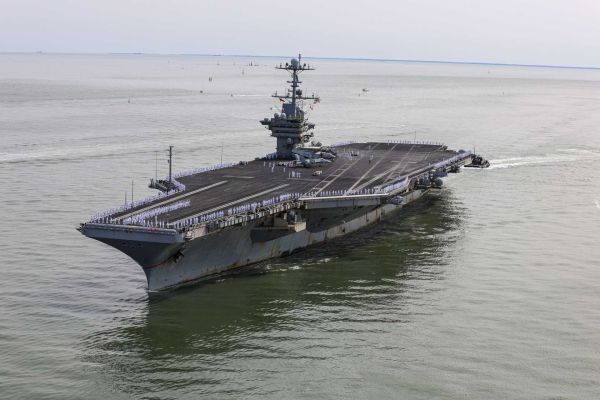An RCOH is a once-in-a-carrier-life mid-life overhaul that refuels its nuclear reactors while simultaneously rebuilding and modernizing propulsion, combat, electrical, and other ship systems for the second half of its 50-year service life. (Picture source: US Navy)