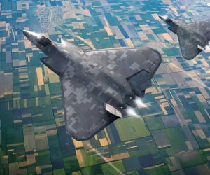 The GCAP Agency has awarded a £4.6 billion contract to the company Edgewing, securing long-term funding from the UK, Italy, and Japan to complete the design of their shared sixth-generation stealth fighter jet for an entry into service by 2035. (Picture source: Edgewing)