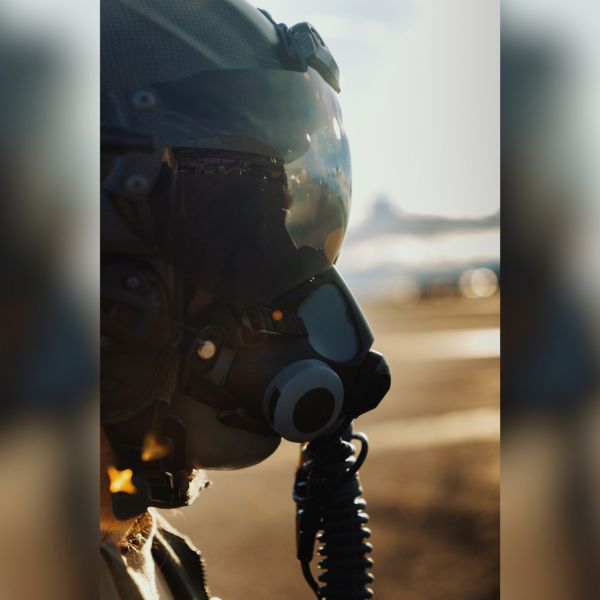 The Gentex PURSUIT Next Generation Fixed Wing Helmet is designed to reduce aircrew strain while supporting modular integration of helmet-mounted displays, night vision systems, and other mission equipment. (Picture source: Gentex)