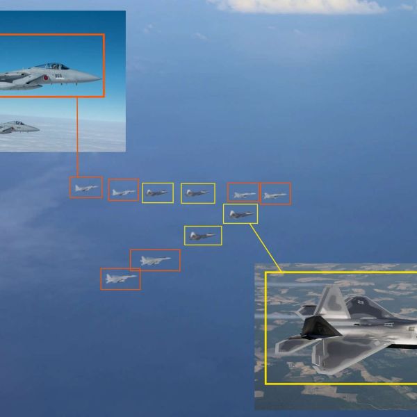 A newly released image from Valiant Shield 2026 highlights U.S. F-22 Raptors flying alongside Japan Air Self-Defense Force F-15Js, underscoring the growing integration of allied airpower and combat readiness across the Indo-Pacific (Picture Source: U.S. Air Force / Japanese MoD /  Edited by Army Recognition Group)
