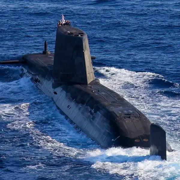 The UK Ministry of Defence has selected TKMS ATLAS UK to develop and supply the Next Generation Countermeasure torpedo defence capability for current and future Royal Navy nuclear-powered submarines (Picture Source:  UK Ministry of Defence)