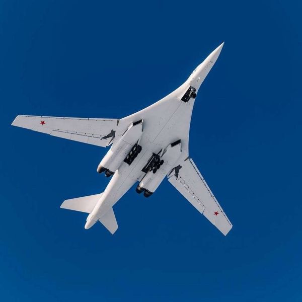 Russia’s Tu-160M preserves the iconic variable-geometry shape of the Soviet-era bomber while replacing or modernizing 80% of its systems and equipment to strengthen Russia’s long-term strategic air capability (Picture Source: UAC)