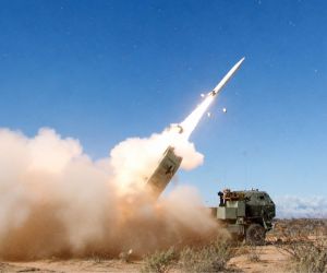 The Precision Strike Missile (PrSM) is the U.S. Army's next-generation long-range precision strike missile. Compatible with HIMARS and M270 launchers, it is designed to replace ATACMS while extending range, increasing launcher payload, and supporting joint multi-domain operations.(Picture source: US DoD)
