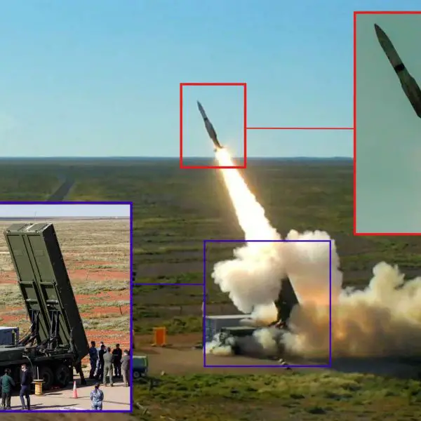 Australia successfully used a prototype ground-based air defense system to fire an SM-2 and destroy a cruise missile target at the Woomera Test Range (Picture Source: Australian MoD)