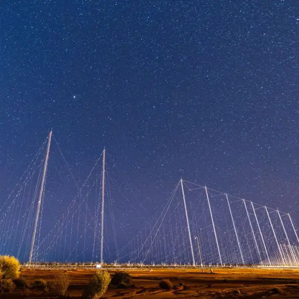 Jindalee Operational Radar Network (JORN) (Picture source: Australian MoD)
