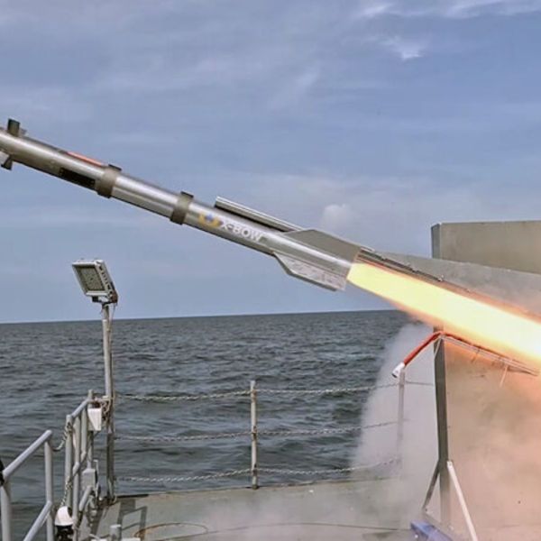 Buckler is designed to counter Group 3 unmanned aerial systems, a U.S. military classification covering aircraft weighing up to approximately 600 kilograms (Picture source: X-Bow)