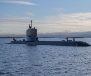 Sweden will lease the HMS Södermanland submarine to Poland until October 2032 to train Polish crews and maintain the country's submarine capabilities ahead of the delivery of three new A26 Blekinge-class submarines between 2031 and 2038. (Picture source: Swedish MoD)