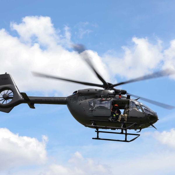 The UH-72B Lakota is essentially a more modern UH-72A, with more powerful engines, a five-blade main rotor, an enclosed Fenestron tail rotor, greater payload capacity and a newer digital cockpit with a four-axis autopilot that can automate more of the flight. (Picture source: South Carolina Army National Guard)