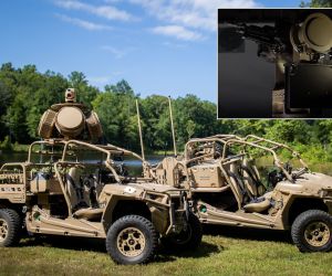 U.S. Marines are adding an automated weapon station to LMADIS, expanding expeditionary counter-drone defenses with a new kinetic capability (Picture source: US DoD/ACS)