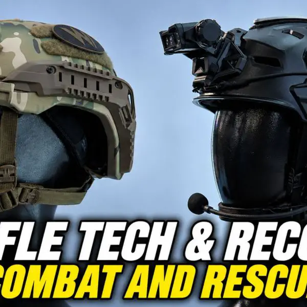 Team Wendy unveiled the RIFLETECH ballistic helmet and RECON Tactical helmet at Eurosatory 2026, focusing on protection and comfort. (Picture source: Army Recognition)