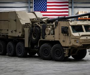 SIGMA Mobile Tactical Cannon MTC Elbit America United States 155mm self-propelled howitzer specification technical review data fact sheet pictures video
