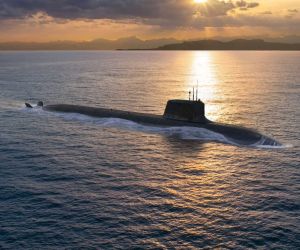 The future SSN-AUKUS nuclear submarine, jointly developed by Britain, Australia, and the United States, is intended for anti-submarine warfare, anti-surface warfare, intelligence collection, surveillance, and conventional land-attack missions. (Picture source: BAE Systems)
