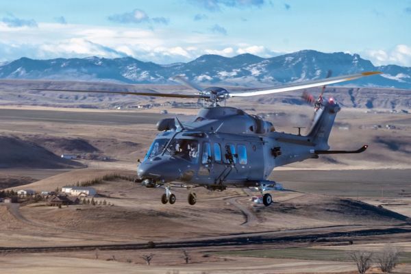MH-139A Grey Wolf military helicopter Boeing United States specifications technical review data fact sheet pictures video