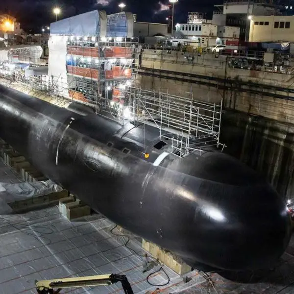 Virginia-class fast-attack submarine USS Colorado (SSN 788) undergoes maintenance at Pearl Harbor Naval Shipyard in Hawaii, highlighting the drydock capacity Trump wants to expand through a proposed fifth public Navy shipyard to improve U.S. submarine readiness in the Indo-Pacific.
