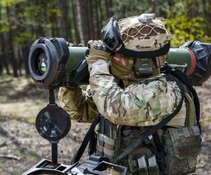 Rafael’s SPIKE SR is entering U.S. qualification, moving the 2-kilometer, fire-and-forget precision missile closer to potential use by American dismounted forces (Picture Source: Rafael)