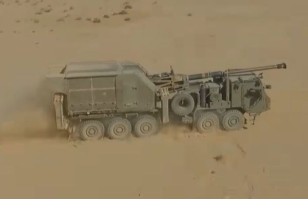 SIGMA Mobile Tactical Cannon MTC Elbit America Israel United States 155mm self-propelled howitzer