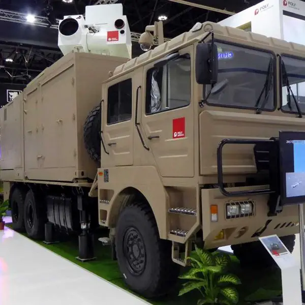 The Chinese Silent Hunter is a high-energy fiber-optic laser weapon system designed to disable drones and low-flying threats with pinpoint precision.