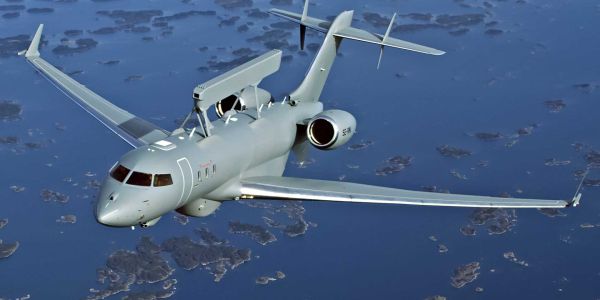 GlobalEye AEW&C aircraft airborne early warning and control aircraft SAAB specifications, technical review technical data review fact sheet pictures video