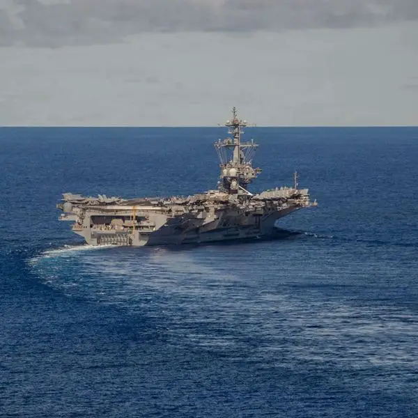 USS George Washington (CVN 73) conducted MH-60 Seahawk helicopter operations in the Philippine Sea, highlighting the U.S. Navy’s forward-deployed carrier presence, rotary-wing anti-submarine and anti-surface capabilities, and operational readiness amid growing Chinese naval activity in the Western Pacific (Picture source: U.S. DoW).