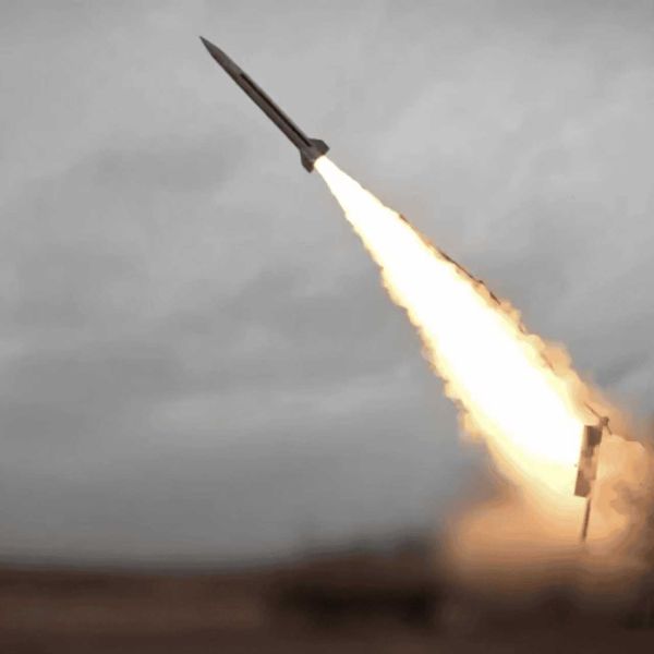 The FP-9 is a larger, longer-range variant of the FP-7 missile pictured here, which increases the operational range from 300 km to 855 km and the warhead weight from 150 kg to 800 kg. (Picture source: Fire Point)