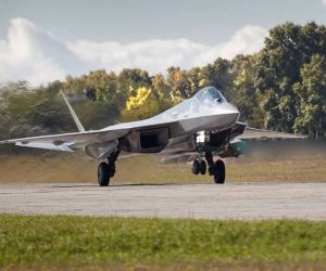 Russia’s latest Su-57 delivery highlights how combat experience is shaping new production configurations, weapons integration and the fighter fleet’s continuing evolution (Picture Source: UAC)