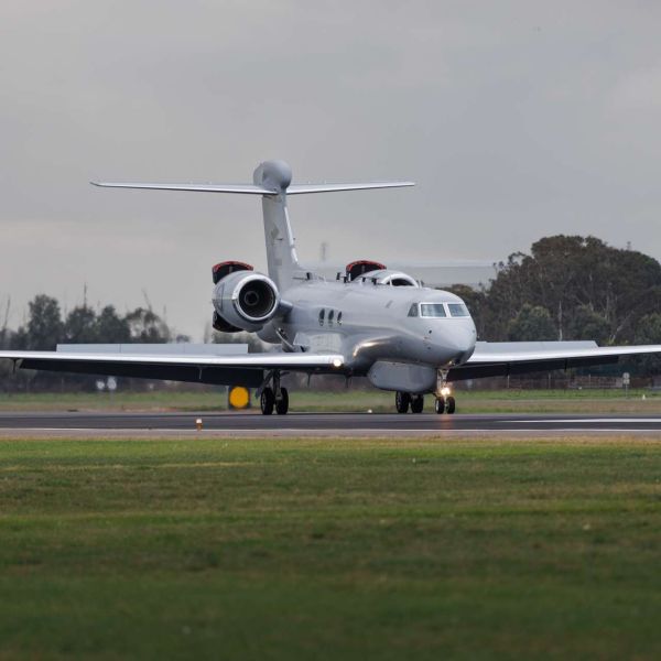 Australia’s MC-55A Peregrine has achieved Initial Operational Capability, giving the Royal Australian Air Force a new long-range airborne intelligence and electronic warfare capability for operations across the Indo-Pacific (Picture Source: Australian MoD)