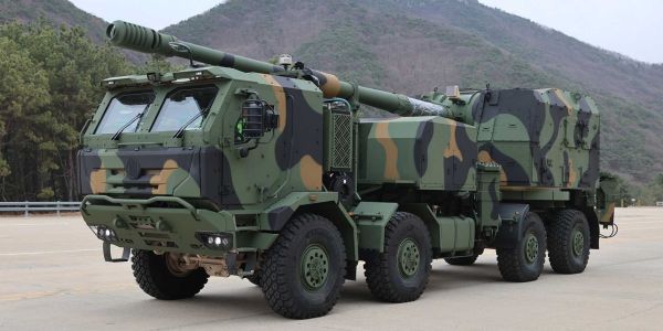 K9MH_K9_Mobile_Howitzer_South_Korea
