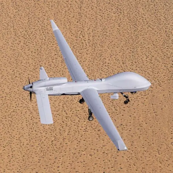Arizona will become the first Army National Guard state to field the Gray Eagle 25M, adding eight long-endurance unmanned aircraft in 2027 for overseas missions and homeland defense (Picture Source: General Atomics)