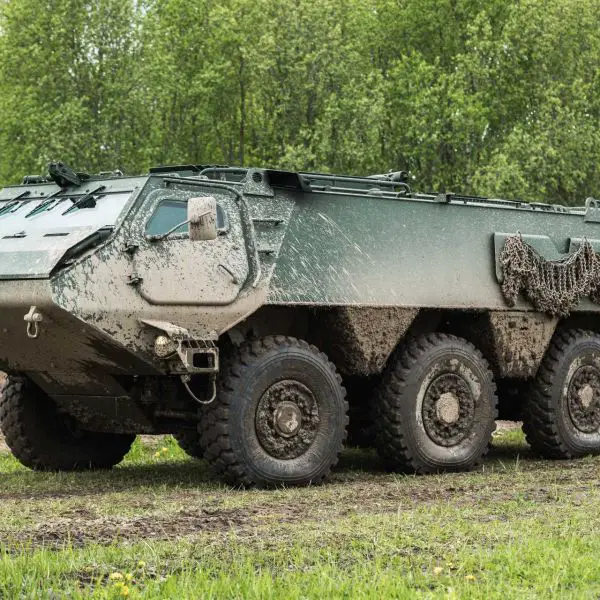 Patria 6x6 armoured personnel carrier multi-role 6x6 vehicle specifications technical review technical data fact sheet pictures video.