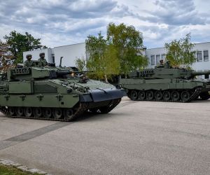 Austria has begun fielding modernized Leopard 2A4 tanks and Ulan infantry fighting vehicles to restore key combat capabilities and strengthen its mechanized forces (Picture Source: Austrian Armed Forces)